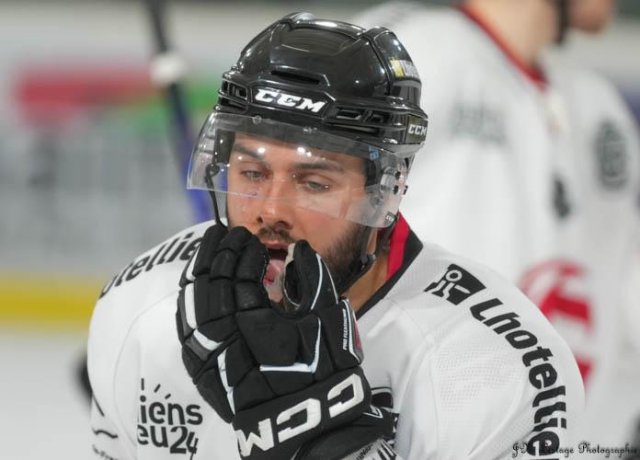 Photo hockey match Anglet - Amiens  le 01/12/2023