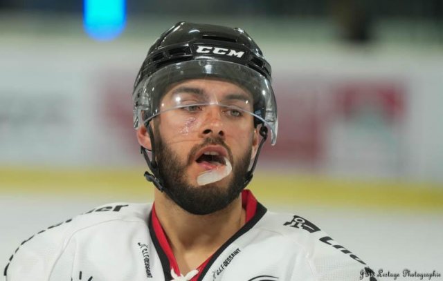 Photo hockey match Anglet - Amiens  le 01/12/2023
