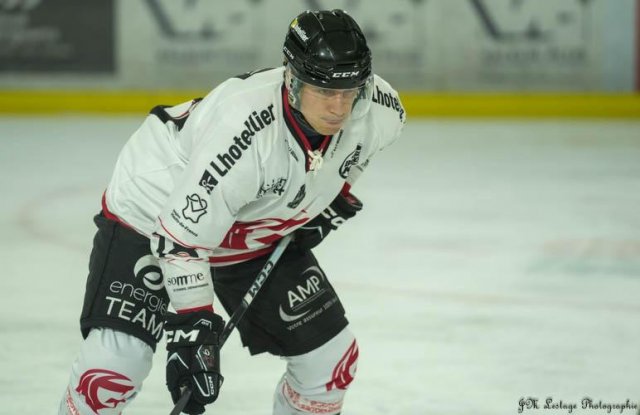 Photo hockey match Anglet - Amiens  le 01/12/2023