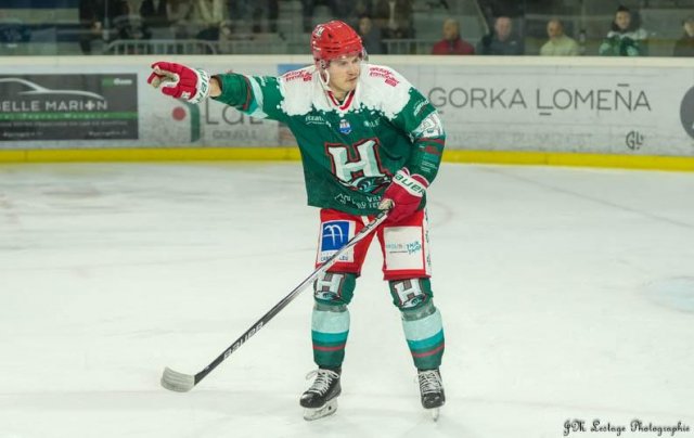 Photo hockey match Anglet - Amiens  le 01/12/2023