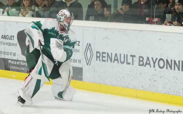 Photo hockey match Anglet - Amiens  le 01/12/2023