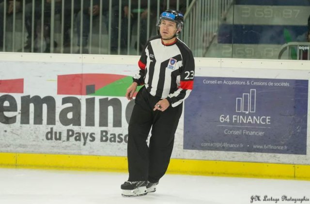 Photo hockey match Anglet - Amiens  le 01/12/2023