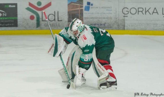 Photo hockey match Anglet - Amiens  le 01/12/2023
