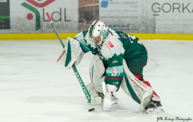 Photo hockey match Anglet - Amiens  le 01/12/2023