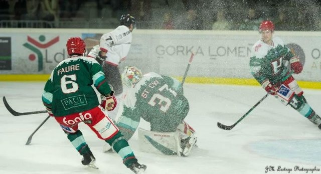 Photo hockey match Anglet - Amiens  le 01/12/2023