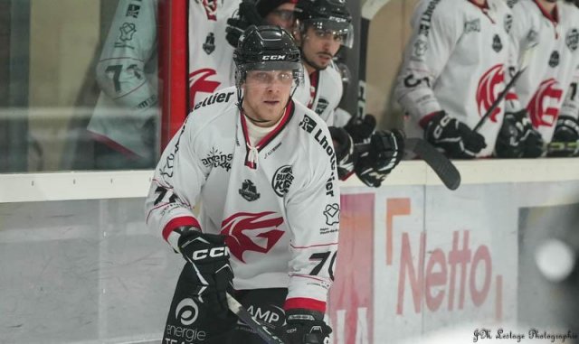 Photo hockey match Anglet - Amiens  le 01/12/2023