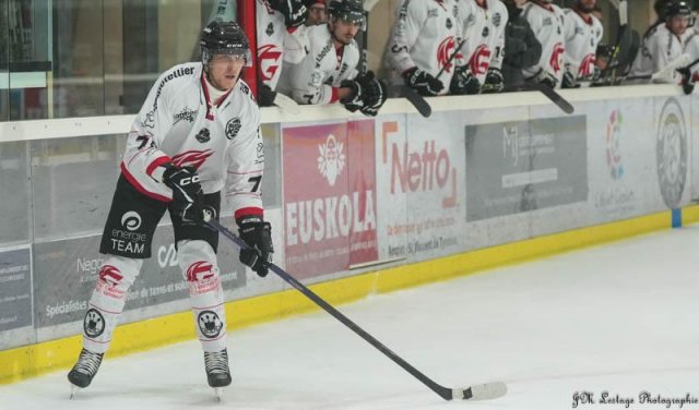 Photo hockey match Anglet - Amiens  le 01/12/2023