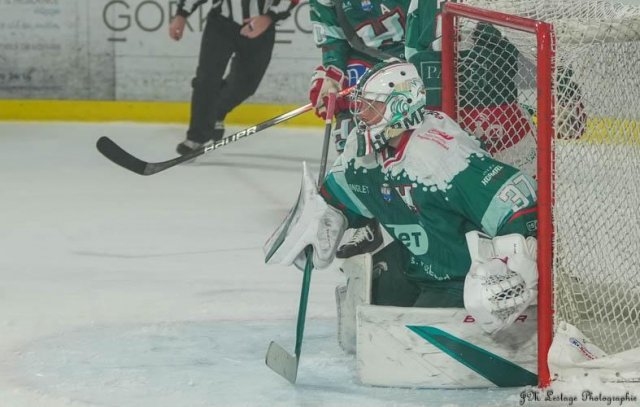 Photo hockey match Anglet - Amiens  le 01/12/2023