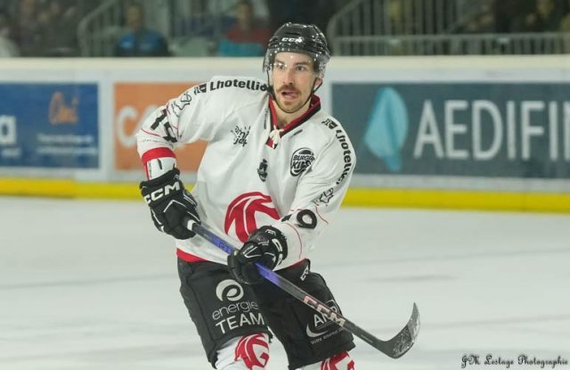 Photo hockey match Anglet - Amiens  le 01/12/2023
