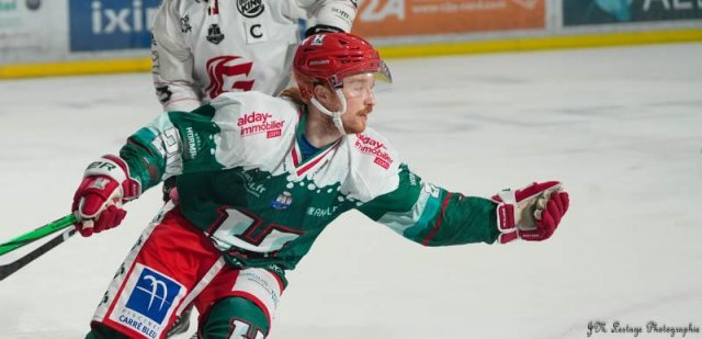 Photo hockey match Anglet - Amiens  le 01/12/2023