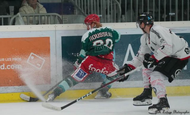Photo hockey match Anglet - Amiens  le 01/12/2023