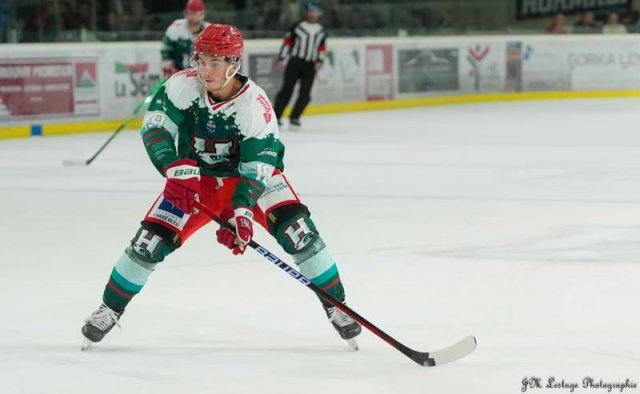 Photo hockey match Anglet - Amiens  le 01/12/2023