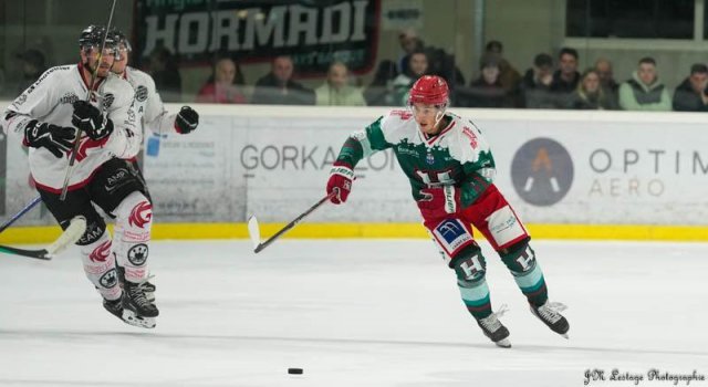 Photo hockey match Anglet - Amiens  le 01/12/2023
