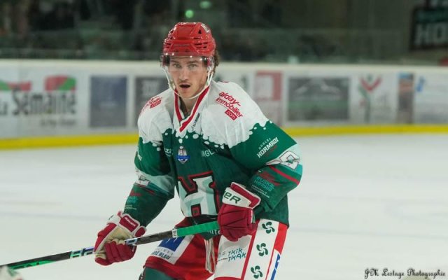 Photo hockey match Anglet - Amiens  le 01/12/2023