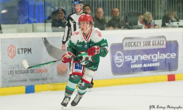 Photo hockey match Anglet - Amiens  le 01/12/2023