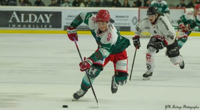Photo hockey match Anglet - Amiens  le 01/12/2023
