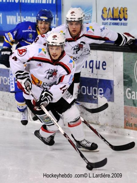 Photo hockey match Villard-de-Lans - Briançon  le 06/10/2009