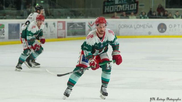 Photo hockey match Anglet - Amiens  le 01/12/2023
