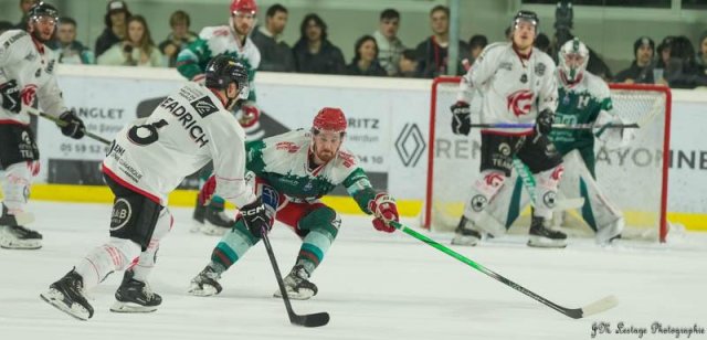 Photo hockey match Anglet - Amiens  le 01/12/2023