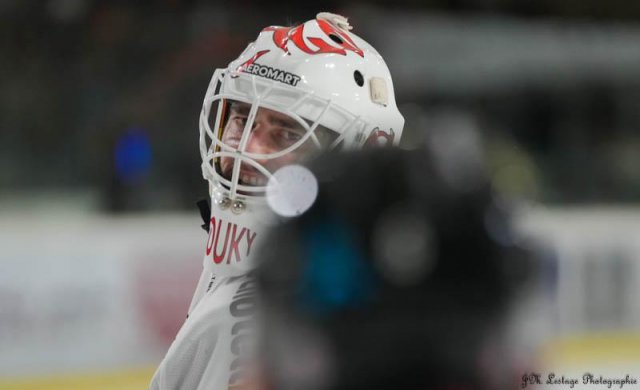 Photo hockey match Anglet - Amiens  le 01/12/2023