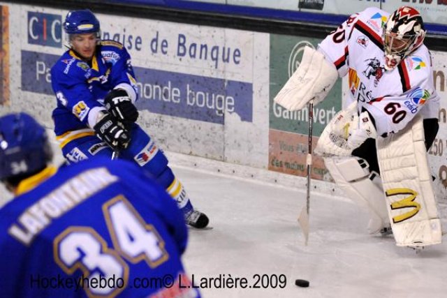 Photo hockey match Villard-de-Lans - Briançon  le 06/10/2009