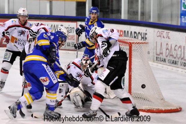Photo hockey match Villard-de-Lans - Briançon  le 06/10/2009
