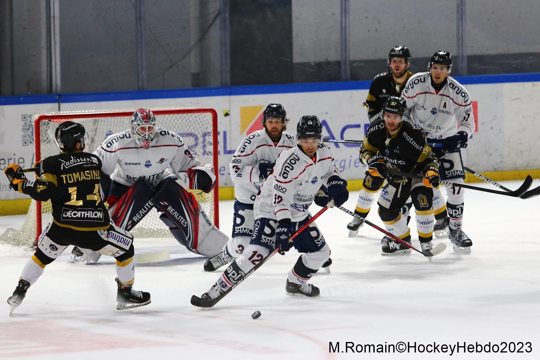 Rouen 6 - 3 Angers 