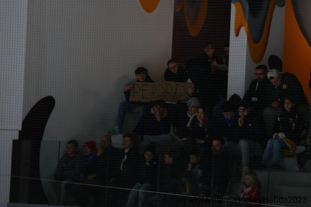 Photo hockey match Rouen - Angers  le 01/12/2023