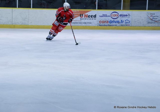 Photo hockey match Dijon  - HC Savoie le 02/12/2023