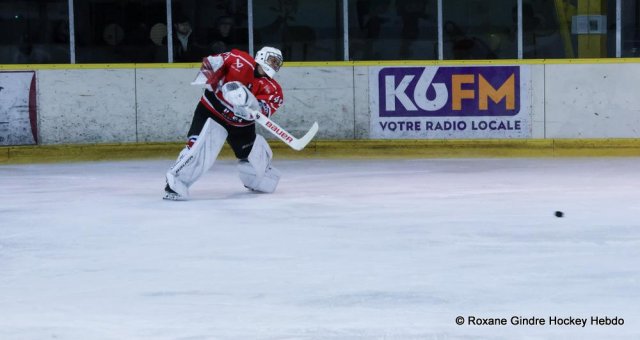 Photo hockey match Dijon  - HC Savoie le 02/12/2023