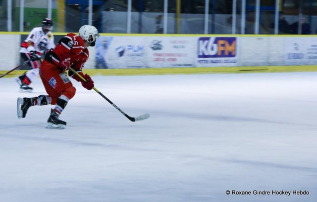 Photo hockey match Dijon  - HC Savoie le 02/12/2023