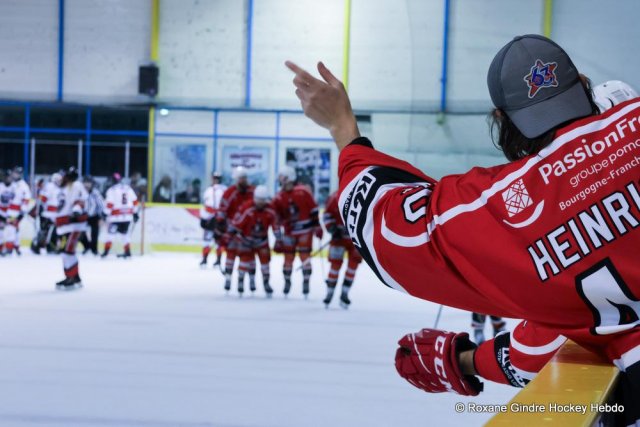 Photo hockey match Dijon  - HC Savoie le 02/12/2023