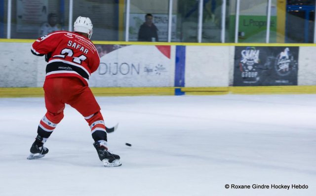 Photo hockey match Dijon  - HC Savoie le 02/12/2023