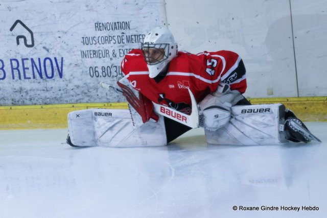 Photo hockey match Dijon  - HC Savoie le 02/12/2023