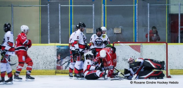 Photo hockey match Dijon  - HC Savoie le 02/12/2023