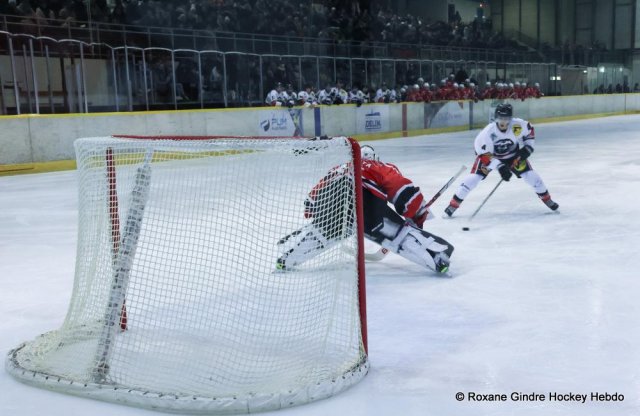 Photo hockey match Dijon  - HC Savoie le 02/12/2023