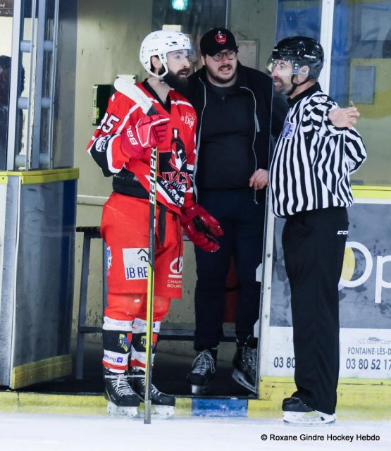 Photo hockey match Dijon  - HC Savoie le 02/12/2023