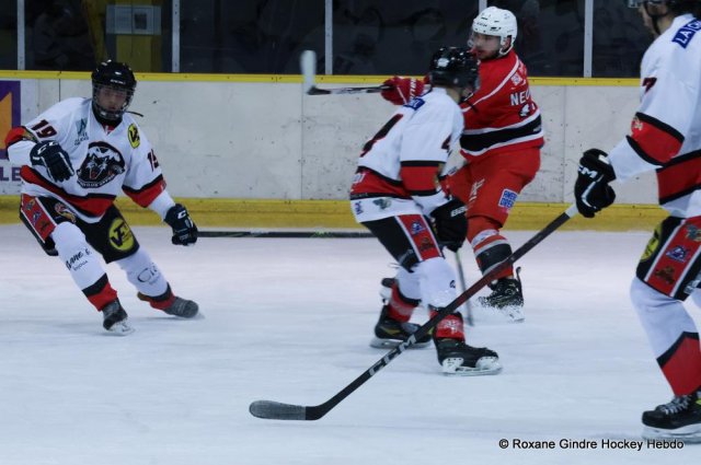 Photo hockey match Dijon  - HC Savoie le 02/12/2023