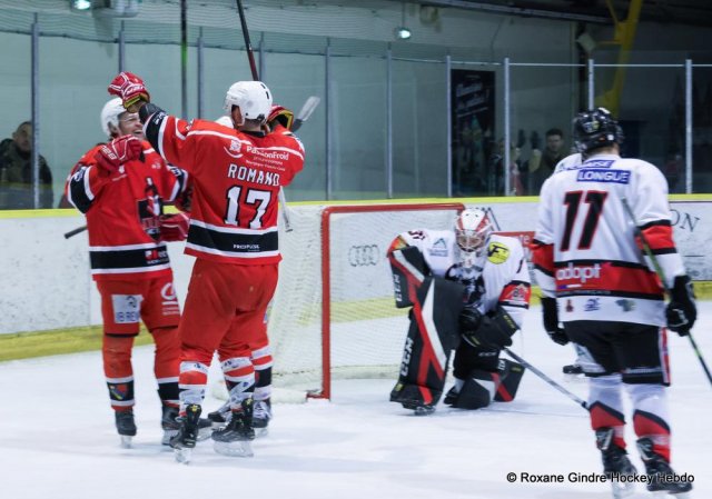 Photo hockey match Dijon  - HC Savoie le 02/12/2023