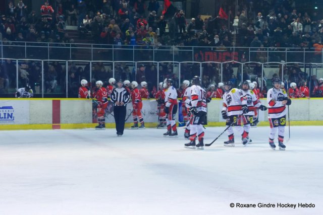 Photo hockey match Dijon  - HC Savoie le 02/12/2023