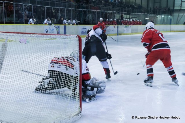 Photo hockey match Dijon  - HC Savoie le 02/12/2023