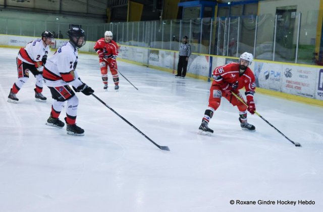 Photo hockey match Dijon  - HC Savoie le 02/12/2023