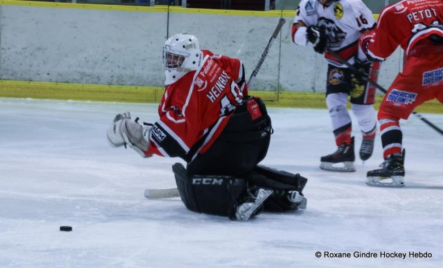 Photo hockey match Dijon  - HC Savoie le 02/12/2023