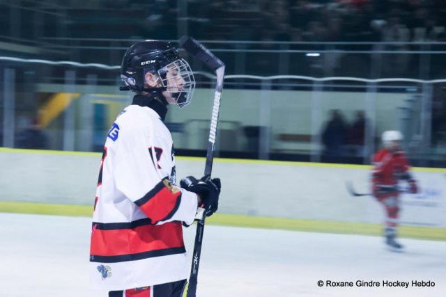 Photo hockey match Dijon  - HC Savoie le 02/12/2023