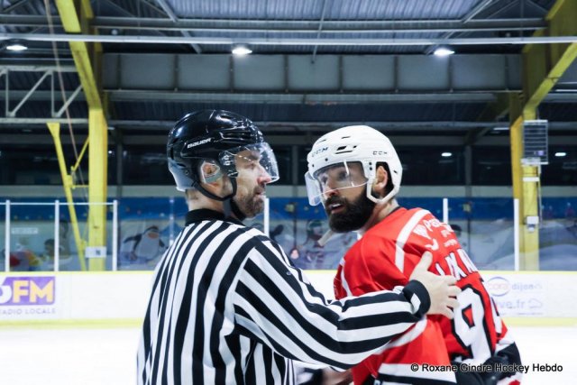 Photo hockey match Dijon  - HC Savoie le 02/12/2023