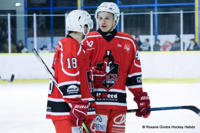 Photo hockey match Dijon  - HC Savoie le 02/12/2023