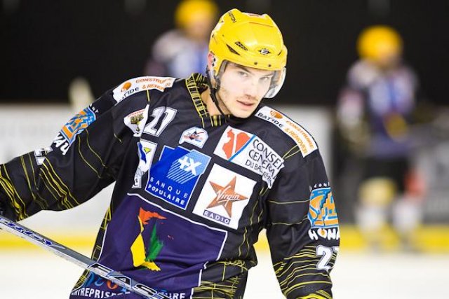 Photo hockey match Strasbourg  - Morzine-Avoriaz le 10/10/2009