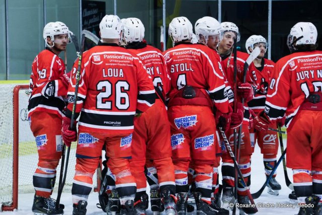 Photo hockey match Dijon  - HC Savoie le 02/12/2023