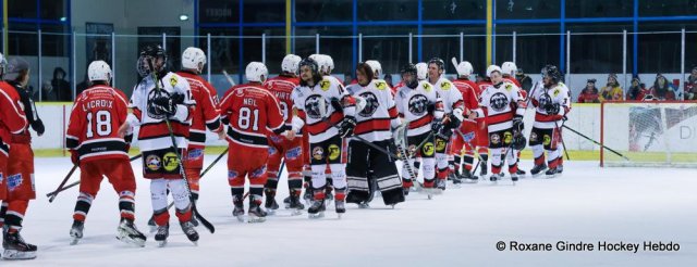 Photo hockey match Dijon  - HC Savoie le 02/12/2023