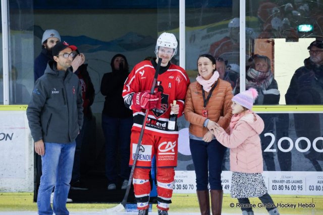 Photo hockey match Dijon  - HC Savoie le 02/12/2023